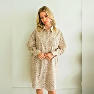 Things Between Anthropology Dress M